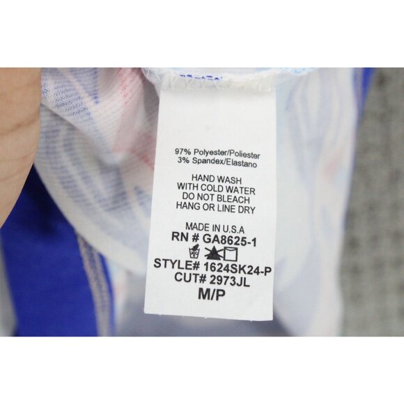 Renee C Pencil Skirt Womens Petite Multicolor Aztec Pattern Stretchy Size MP - Picture 5 of 8